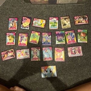 My Little Pony cards